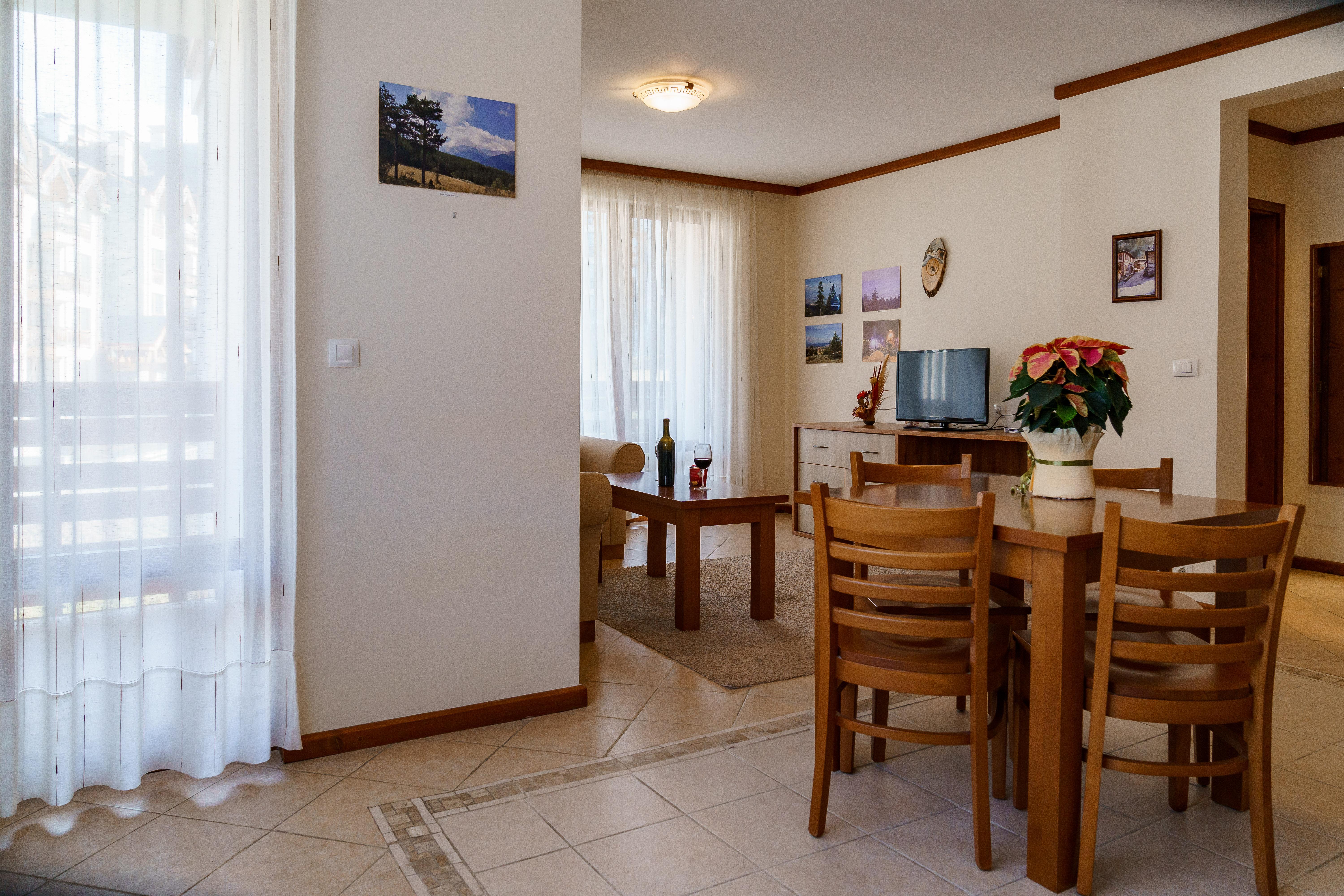 Saint Ivan Rilski Hotel Bansko Exteriör bild