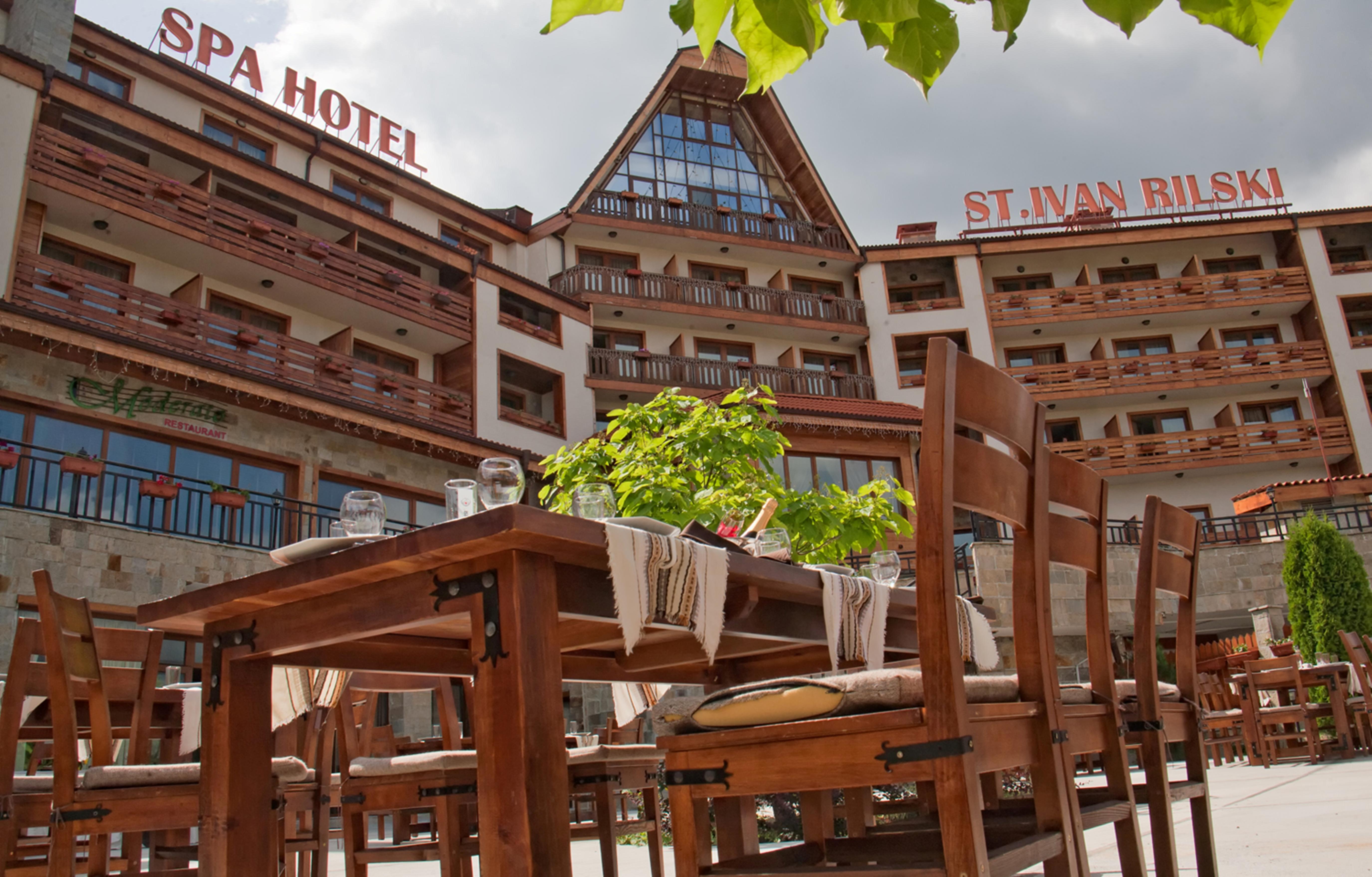 Saint Ivan Rilski Hotel Bansko Exteriör bild