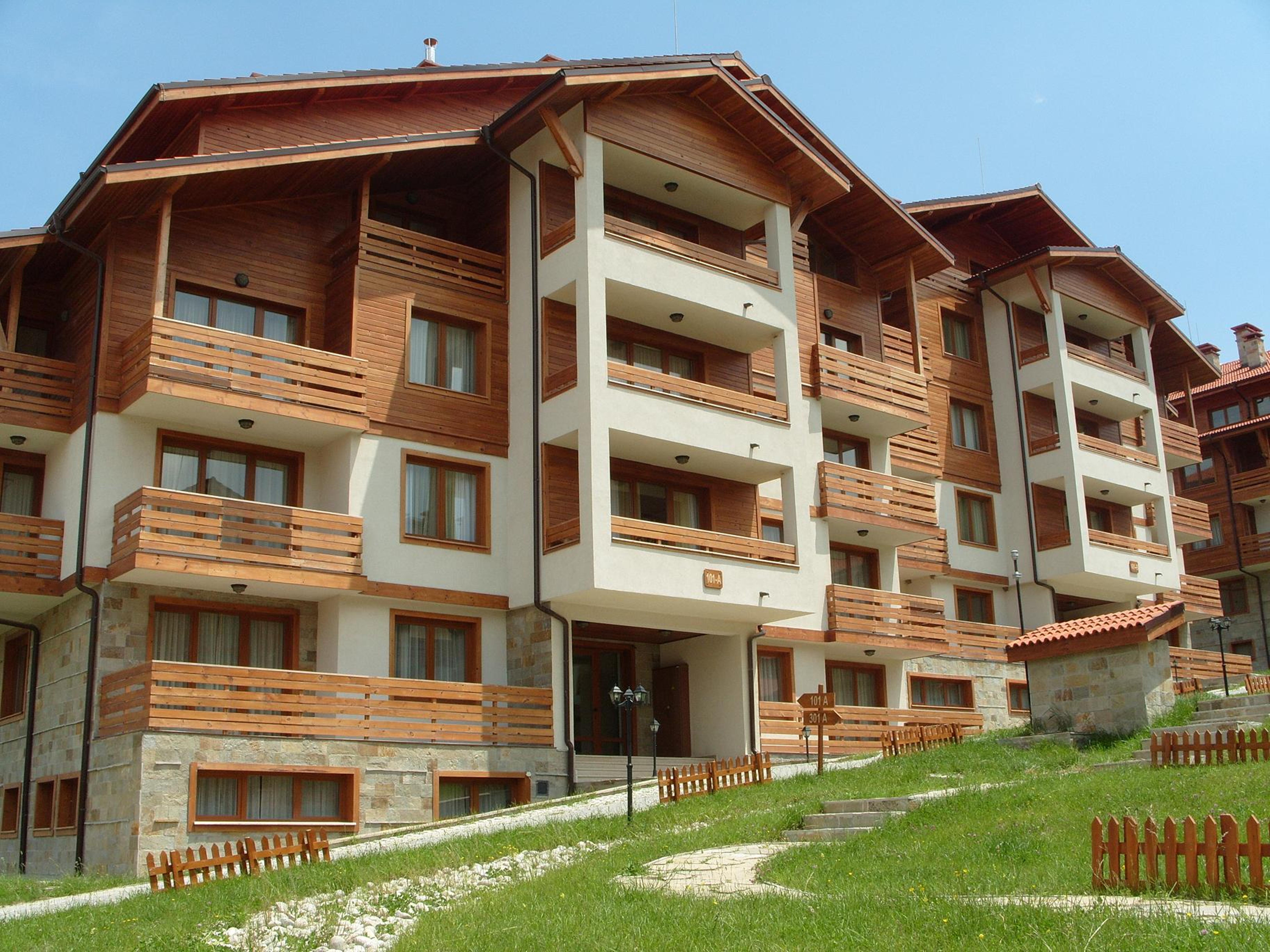 Saint Ivan Rilski Hotel Bansko Exteriör bild