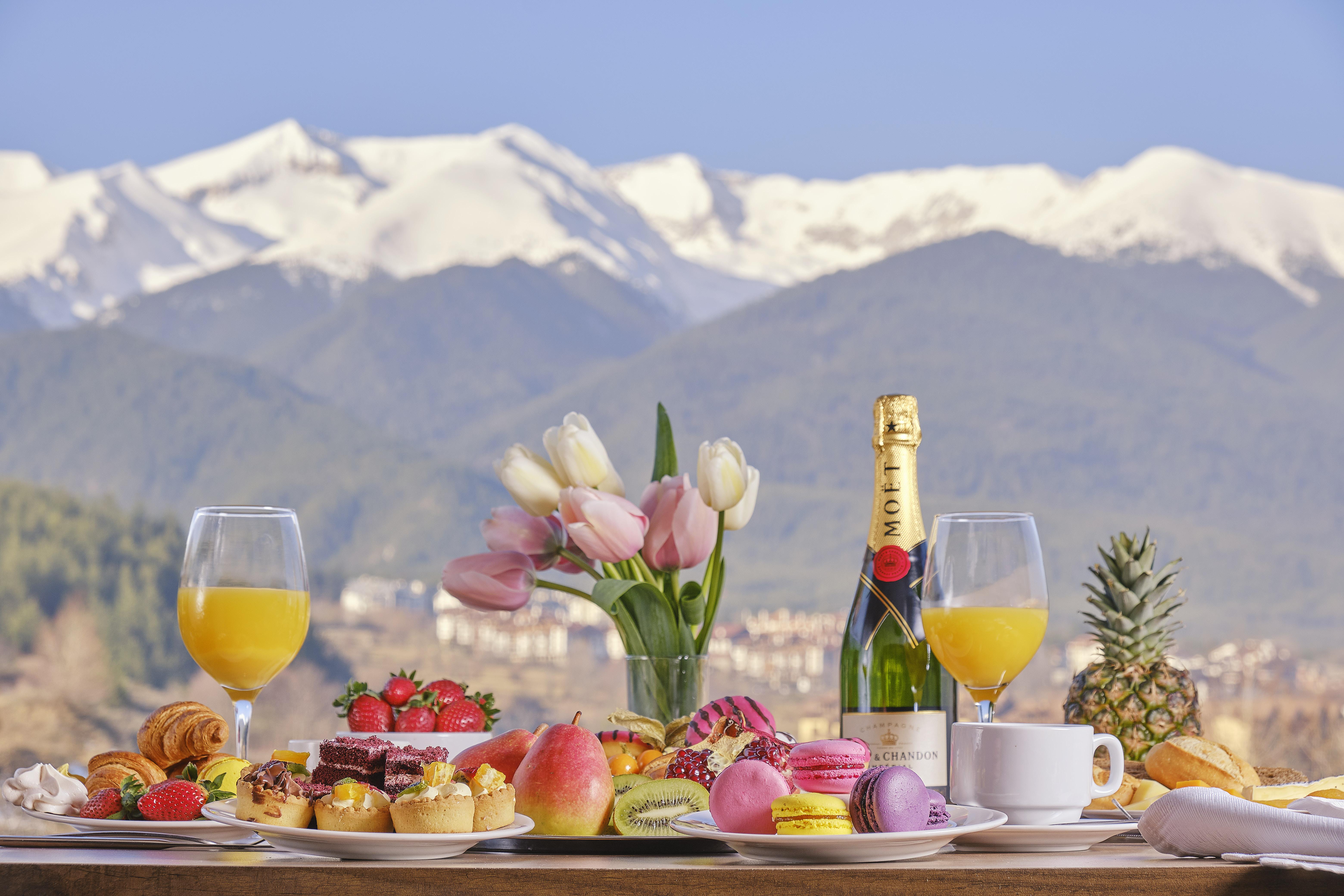 Saint Ivan Rilski Hotel Bansko Exteriör bild