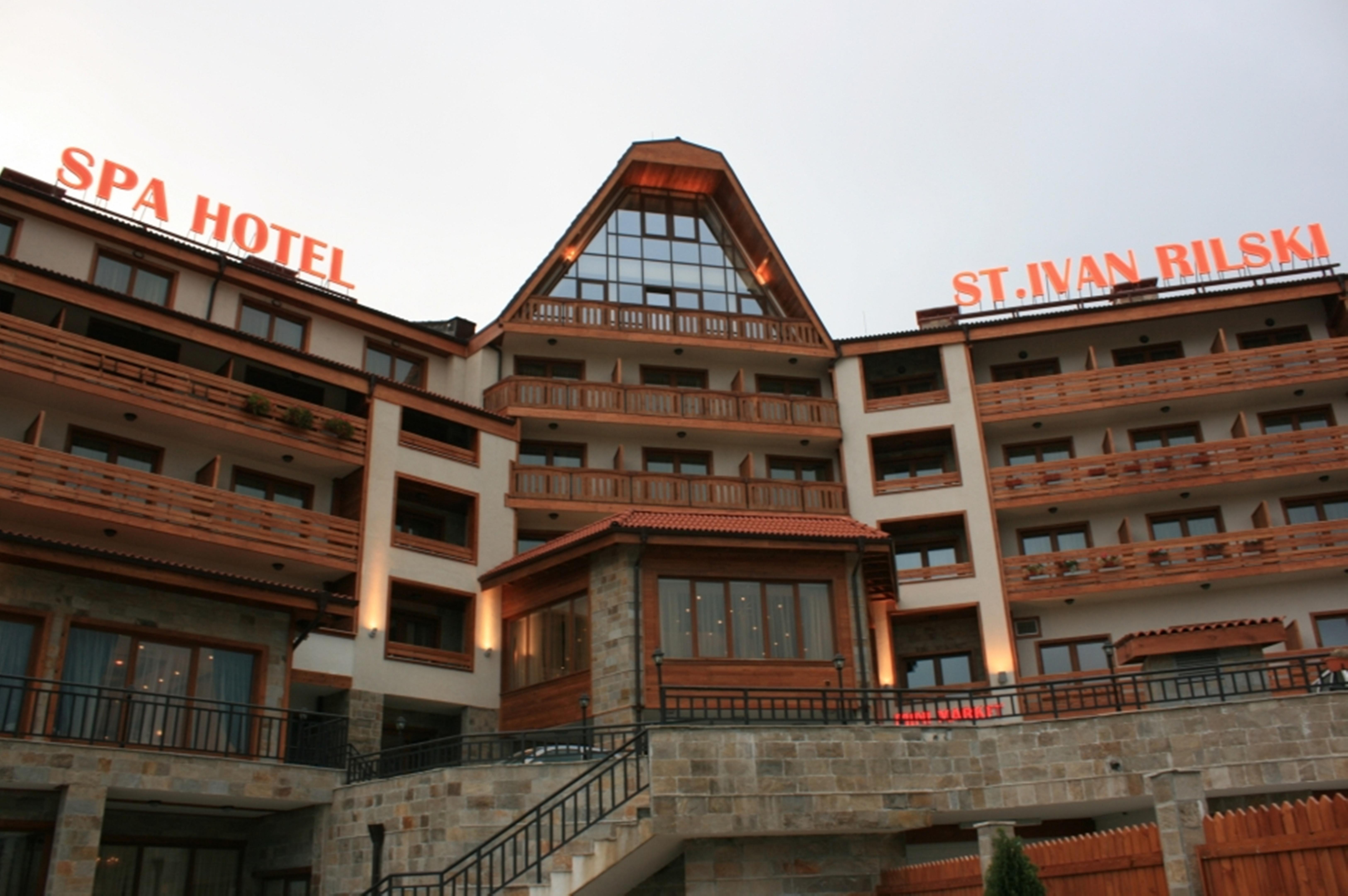 Saint Ivan Rilski Hotel Bansko Exteriör bild