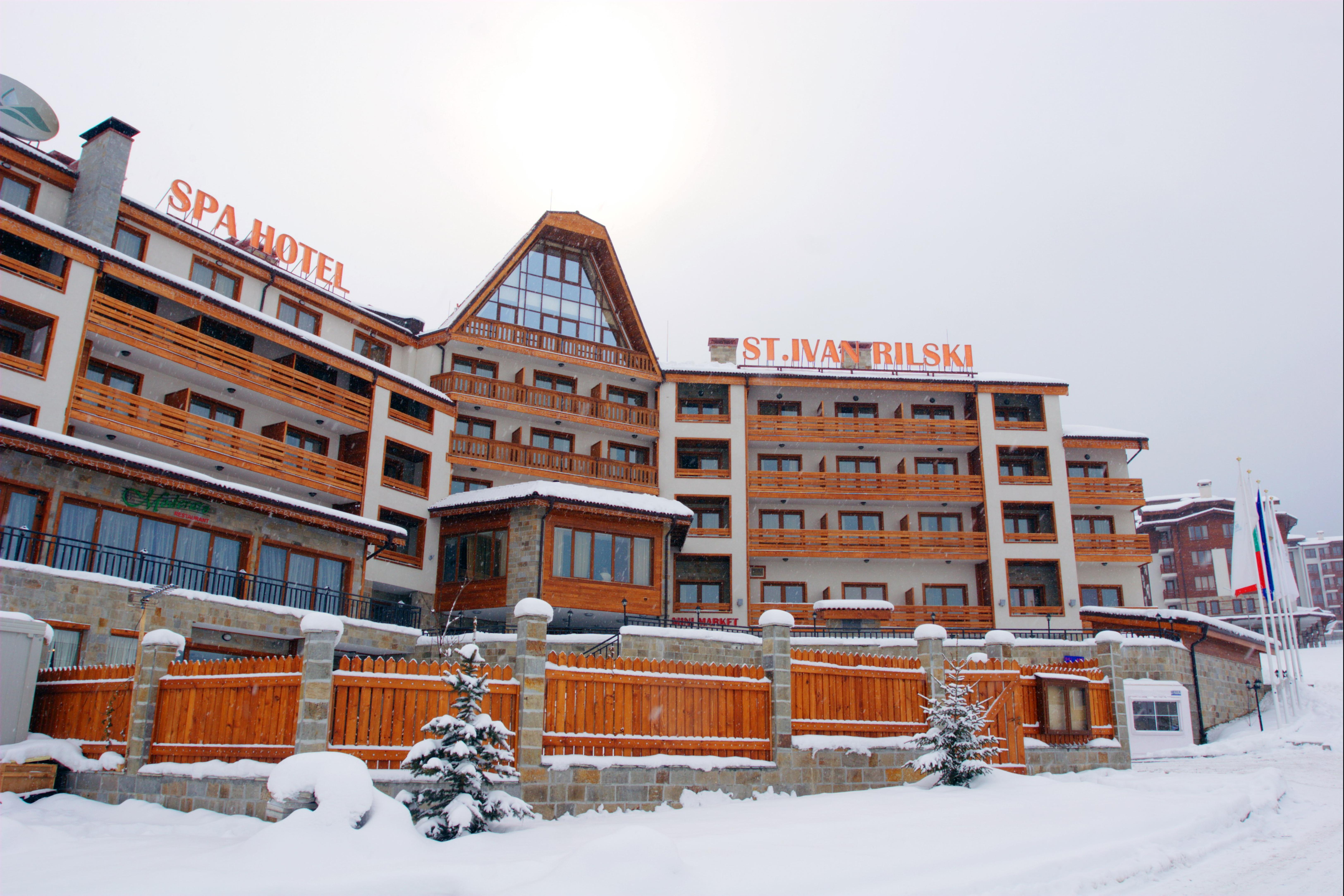 Saint Ivan Rilski Hotel Bansko Exteriör bild
