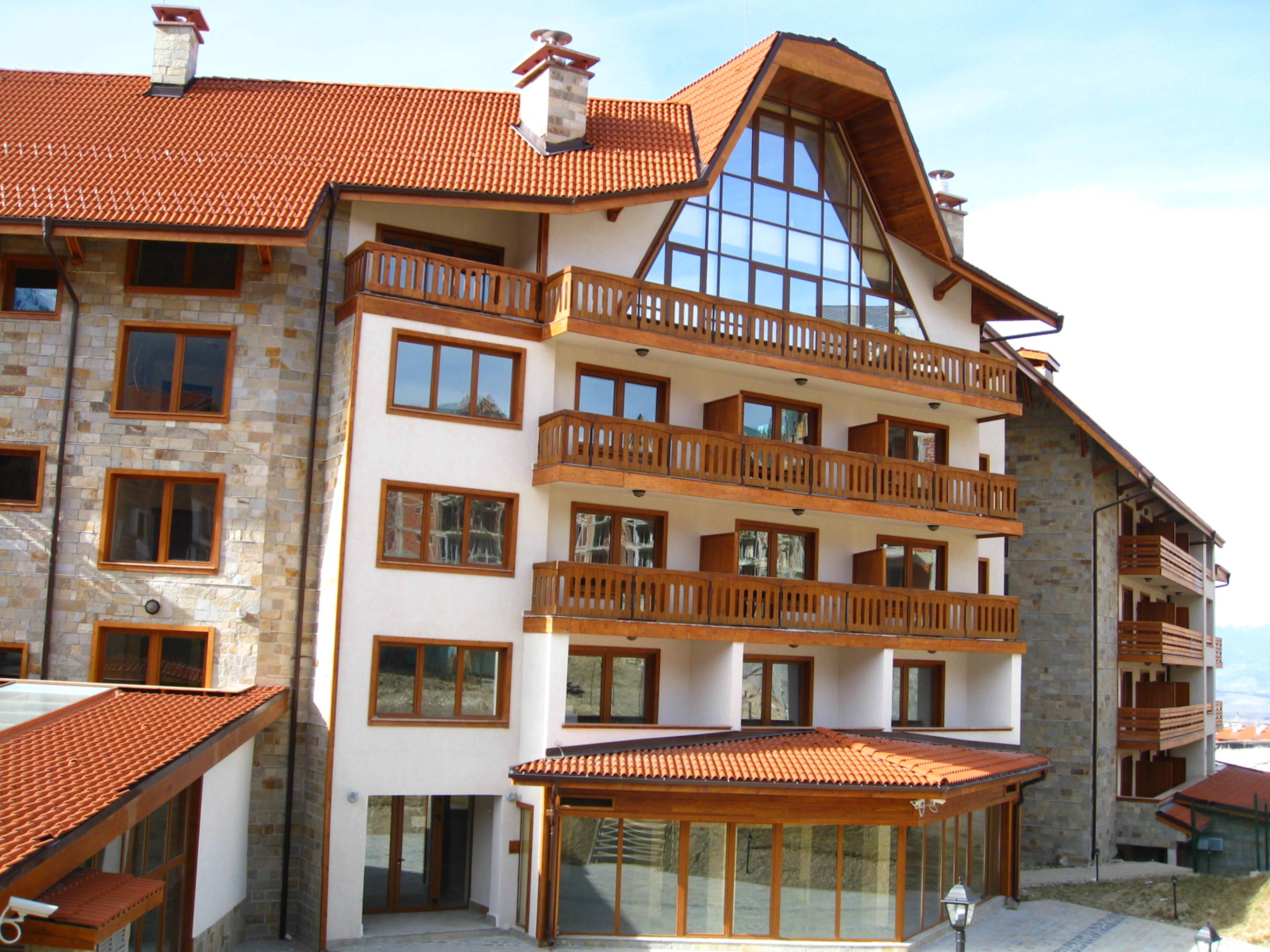 Saint Ivan Rilski Hotel Bansko Exteriör bild